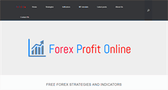 Desktop Screenshot of forexprofitonline.com